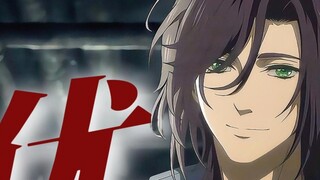 "Black hair and green eyes! Leonard is so elegant even when fighting!!" [Lord of Mysteries]