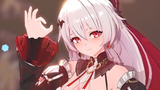 [Honkai Impact 3MMD] "There is no boundary between love and super like" ﾗビｯﾄﾎｰﾙ-大月下