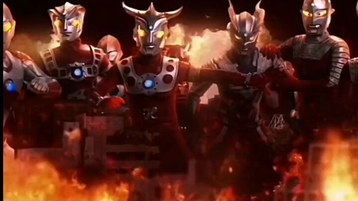 The old man Ao Wang really gave the Ultra Warriors a sense of security