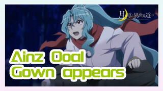 Ainz Ooal Gown appears