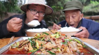 Super Easy Twice-cooked Pork Slices Recipe: A Sichuan Dish