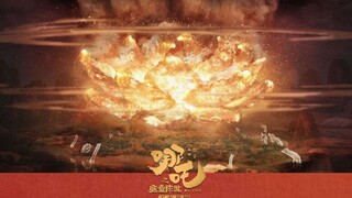 《哪吒之魔童降世》配音演员大小哪吒和太乙真人翻唱主题曲《哪吒》