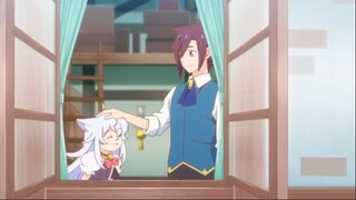 Em giúp ta nhiều lắm cảm ơn em #anime #schooltime #manhnu