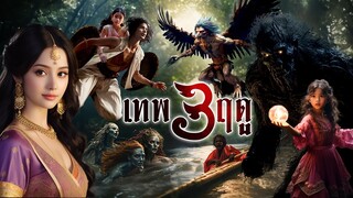 เทพสามฤดู กำเนิดเทพ 3 องค์ในร่างเดียวกัน | หลอนดูดิ EP.131