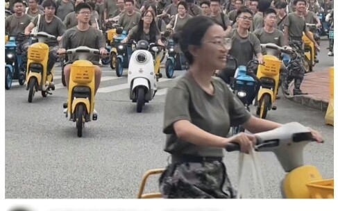 The military officer sets out, leaving nothing but barren land 🤣 Seriously, I couldn’t outrun anyone