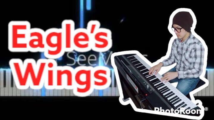 Eagle's Wings-Michael Joncas-PianoArr.Trician-SynthesiaPPIA