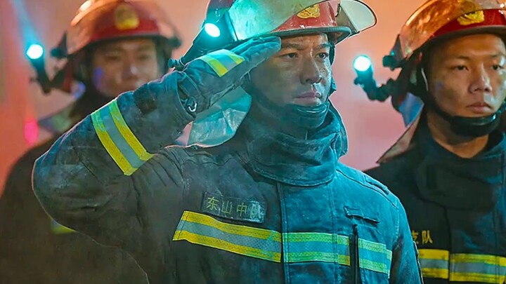 Based on a true story! Salute the firefighters who charge into the blaze!