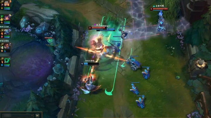 How did you know I hooked Kai'Sa in flight?