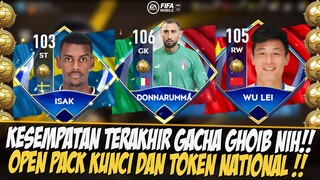 SEMOGA DAPAT GHOIB!! GACHA TERAKHIR PEMAIN GHOIB NAT HEROES | FIFA MOBILE 23 | FIFA MOBILE INDONESIA