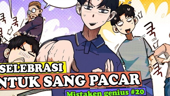 2️⃣0️⃣ SELEBRASI UNTUK SANG PACAR ❗ MISTAKEN GENIUS FOOTBALL