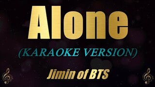 Jimin - Alone (Karaoke)