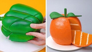 รวมเค้กผลไม้ Fondant ยอดนิยม ไอเดียแต่งเค้กง่ายๆ สูตรเค้กแสนอร่อย 6