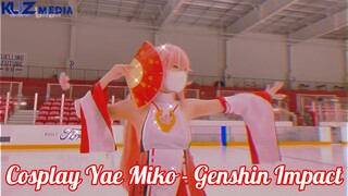 Cosplay Yae Miko