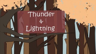 Thunder & Lightning (A short Grey Wing, Clear Sky, & Thunder Warrior Cats PMV/AMV)