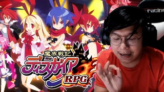 RPG MOBILE BARU ! DISGAEA RPG NIH ! NOSTALGIA BANGET ! Gameplay