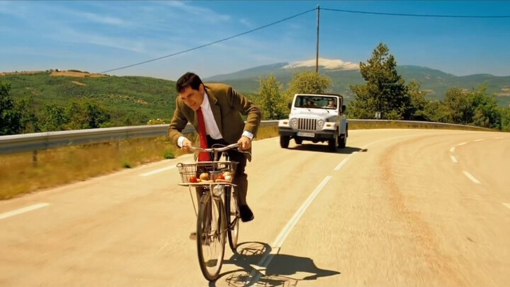 Life should be lived once as crazily as Mr. Bean!