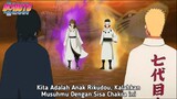 Warisan Reinkarnasi.! Naruto&Sasuke menerima Chakra Ashura&Indra Demi membantai Anak buah Isshiki