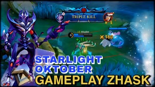 [TA] REVIEW SKIN STARLIGTH OKTOBER - ZHASK STARLIGTH