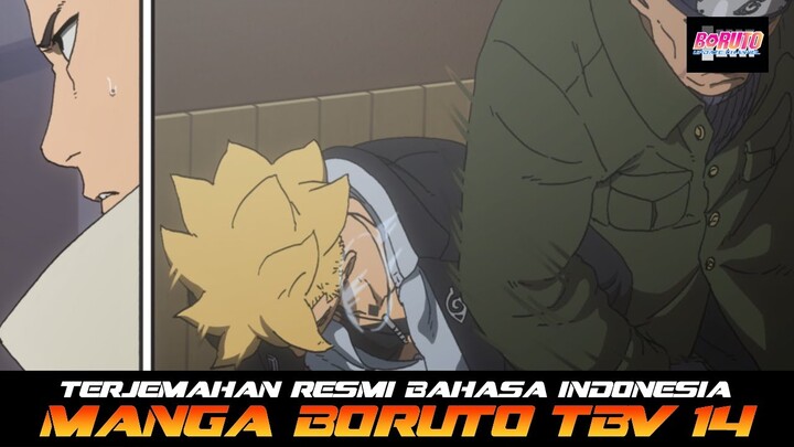 TERJEMAHAN RESMI BAHASA INDONESIA MANGA BORUTO TWO BLUE VORTEX CH 14