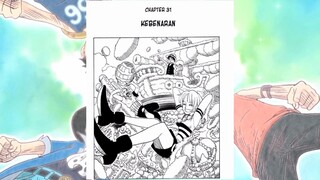 [Manga One Piece] - Keberanian 31A