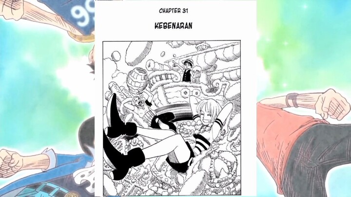[Manga One Piece] - Keberanian 31A