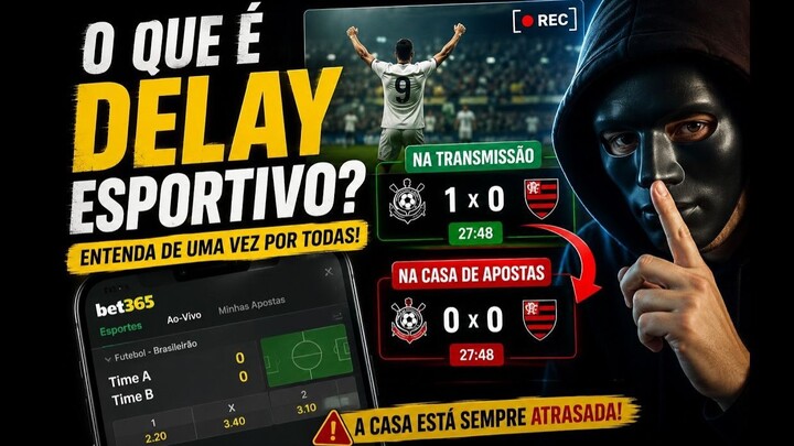 ⚠️ O Gol Já Tinha Saído... Mas a Casa Ainda Não Sabia!