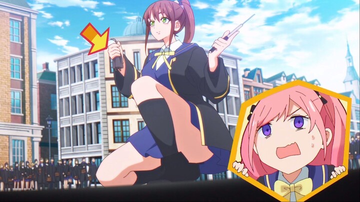 The Classroom of a Black Cat and a Witch Episode 16 Subtitle Indonesia