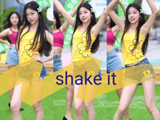 2007 "Shake It" โรดโชว์ถ่ายทำคลิปโปรดบางส่วน ≧ω≦