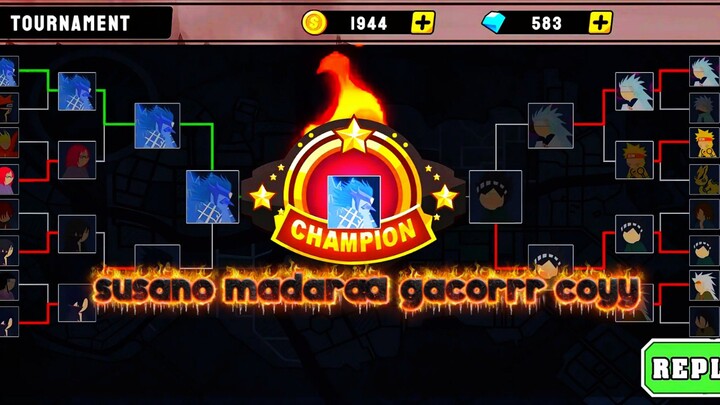 susano madara ngerii banget coyy🔥😱