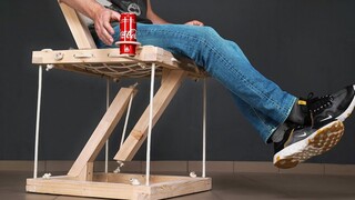 [Wood Craft] An Incredible Floating Chair