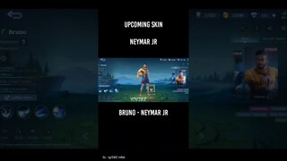Upcoming Skin Neymar JR Bruno Halo Striker | Bruno Neymar JR Skin | Story WA Mobile Legend