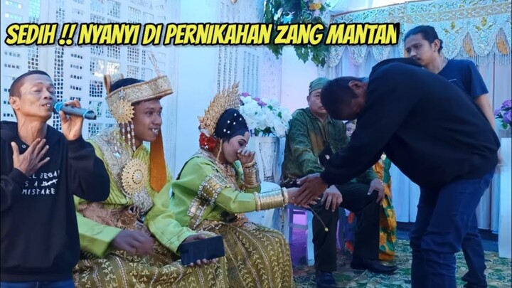 VIRAL !! HADIRI PERNIKAHAN ZANG MANTAN, SETELAH NYANYI PINSAN