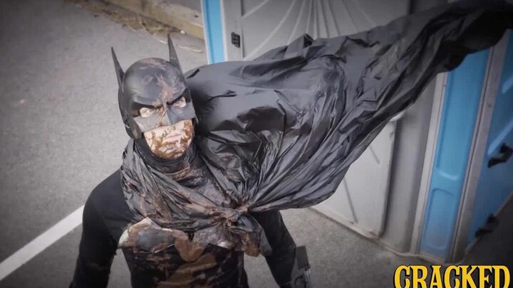 Low-Cost (US$20) Remake of the New Batman