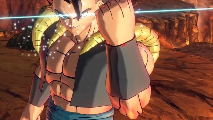 [Dragon Ball Super Universe 2] Demonstrasi dan Berbagi MOD Son Goku, Vegetto dan Gogeta