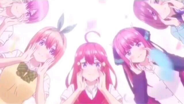 Lagu+Video Gotoubun no Hanayome Season 1 Gotoubun no Kimochi