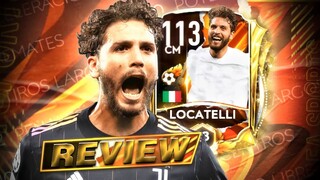 Review Manuel Locatelli Ultimate Top Transfer | Tiền Vệ Công Cực Hay | FIFAMOBILE 21
