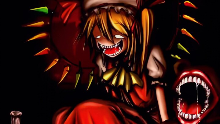 [2008 Oriental Ancient Masterpiece Image Quality Restoration] Scarlet Devil Mansion before the Red M