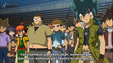 Metal Fight Beyblade Baku Episode 18 Sub Indo