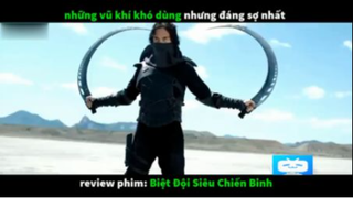 review phim Biệt Đội Siêu Chiến Binh #reviewfilm