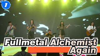 Fullmetal Alchemist|Super Epik!!!Pertunjukan Langsung Band Changsha-Again_1