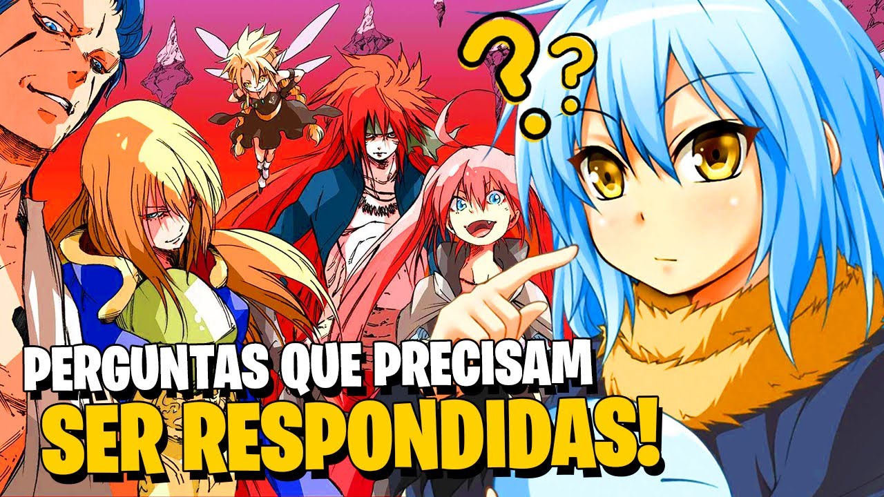 O FILME DE TENSEI SHITARA SLIME DATTA KEN PRECISA RESPONDER ESSAS  PERGUNTAS!