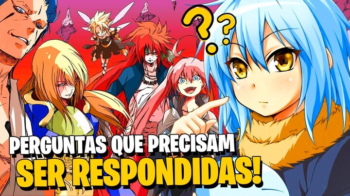 O FILME DE TENSEI SHITARA SLIME DATTA KEN PRECISA RESPONDER ESSAS PERGUNTAS! | CURIOSIDADES