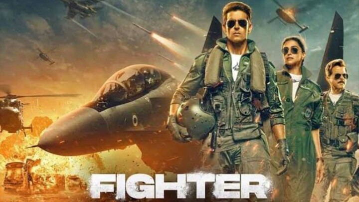 FILM FIGHTER HRITIK ROSHAN TERBARU (2024) HD SUB INDO