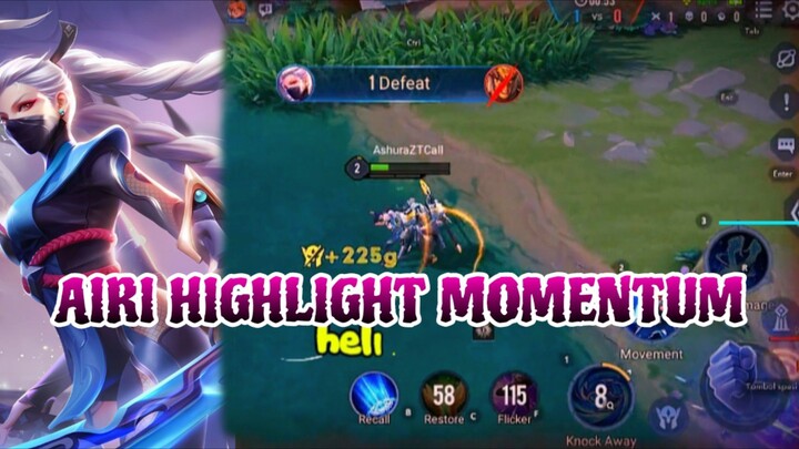 AIRI HIGHLIGHT MOMENTUM