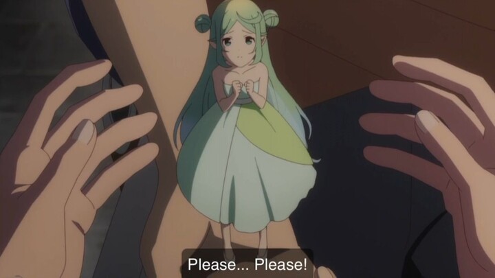 Si kecil sampai ketakutan