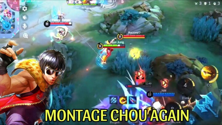 CHOU MONTAGE AGAIN!!!