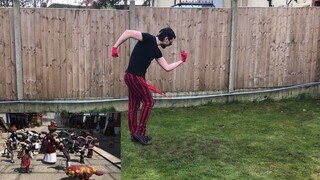 【FF14】Real-life gentleman dance steps