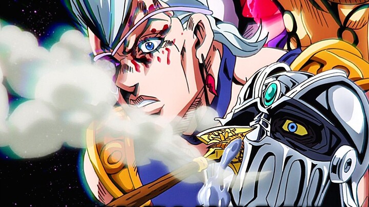 Silver Chariot Requiem is here? Bobo is on the verge of death guarding the last hope!