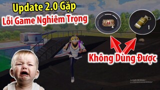 Update 2.0 Phát Hiện LỖI GAME Quá NGHIÊM TRỌNG. NPH Cần Phải Sửa Ngay | PUBG Mobile