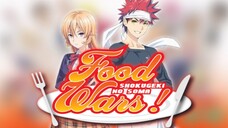 Tantangan Kuliner Penuh Gairah! Review Singkat Shokugeki no Soma